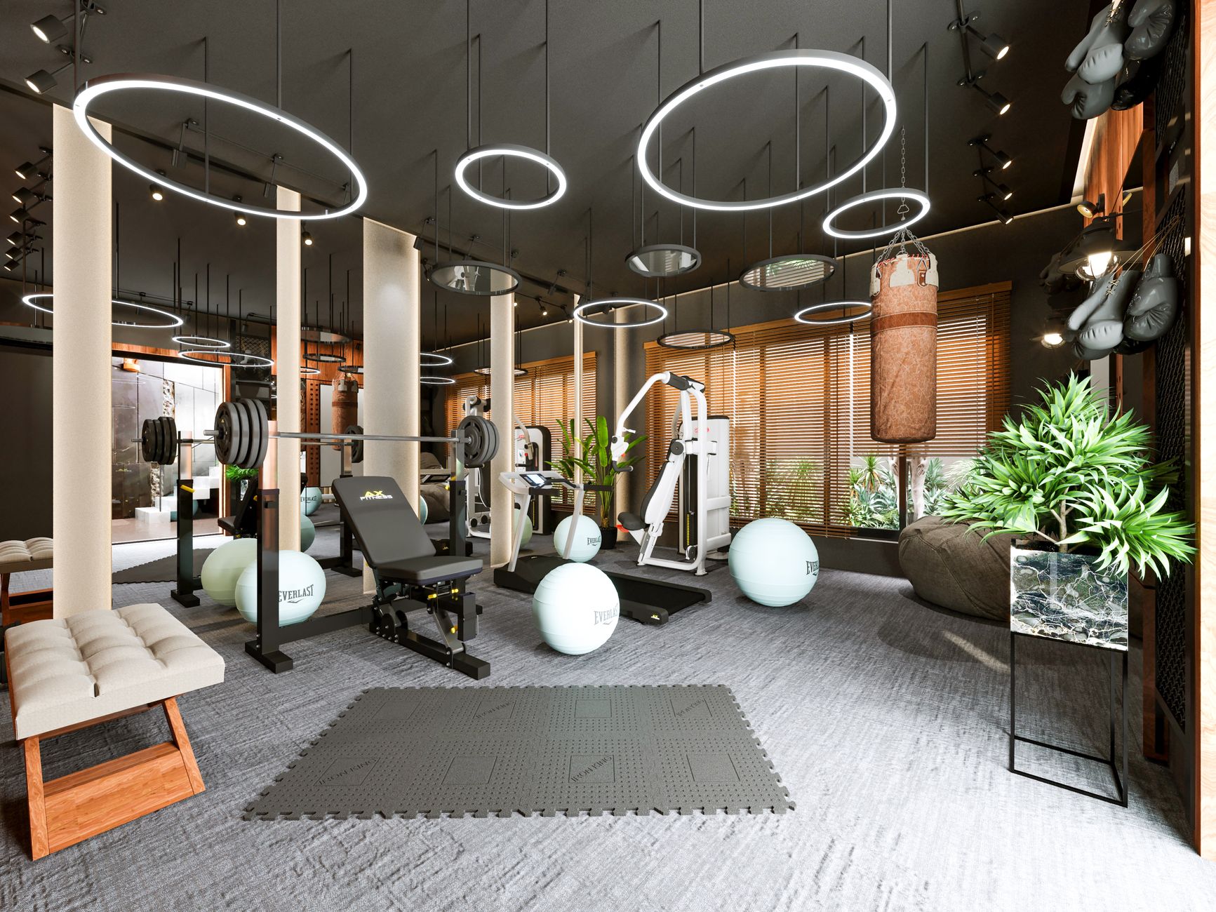 Strength floor
